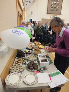 Macmillan Coffee Morning 2022