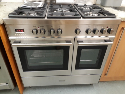 electric oven with gas hob