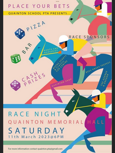 PTA Race Night 11 March 2023