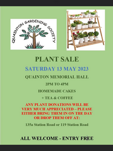 QGS Plant Sale 2023