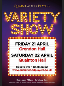 Quaintwood Players Variety Show 2023