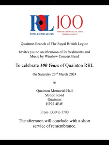 Royal British Legion Centenary