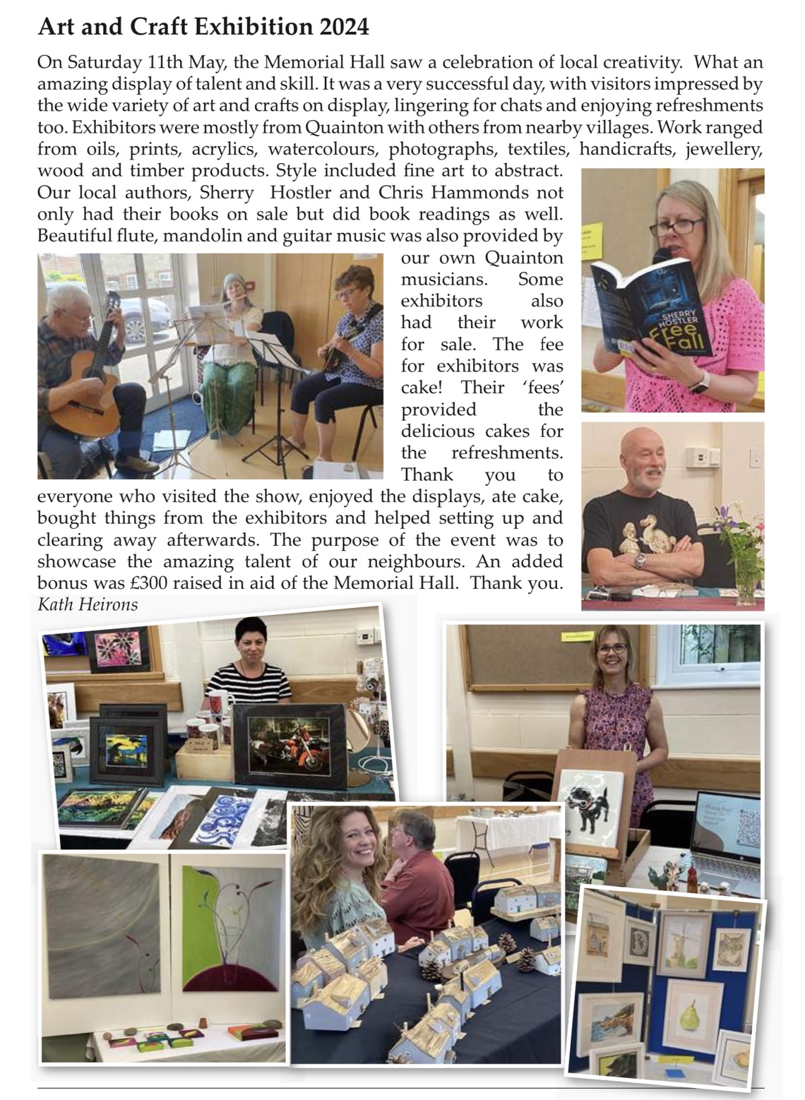 Art and Craft Show 2024 report