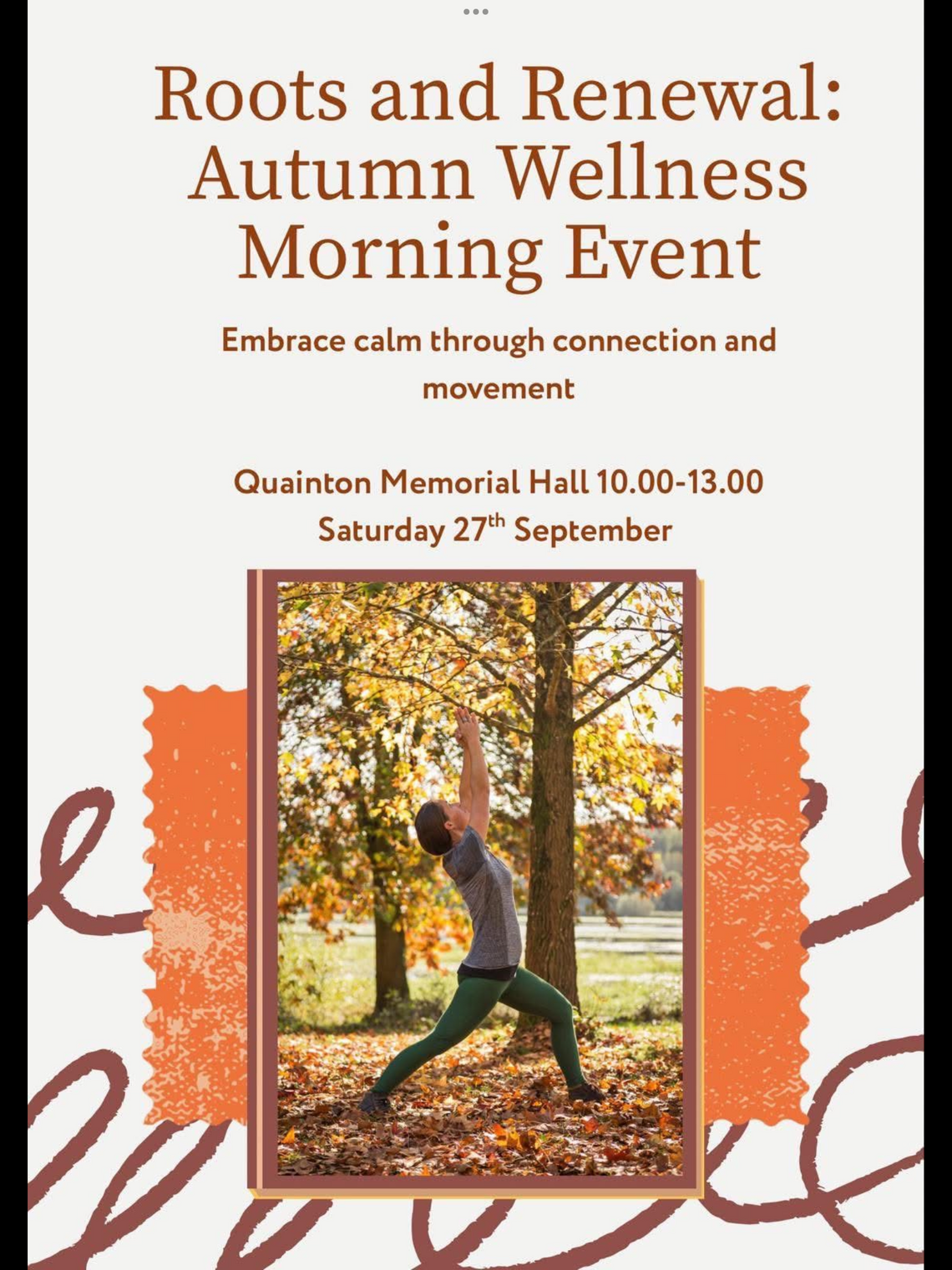 2025 Autumn Wellness Morning