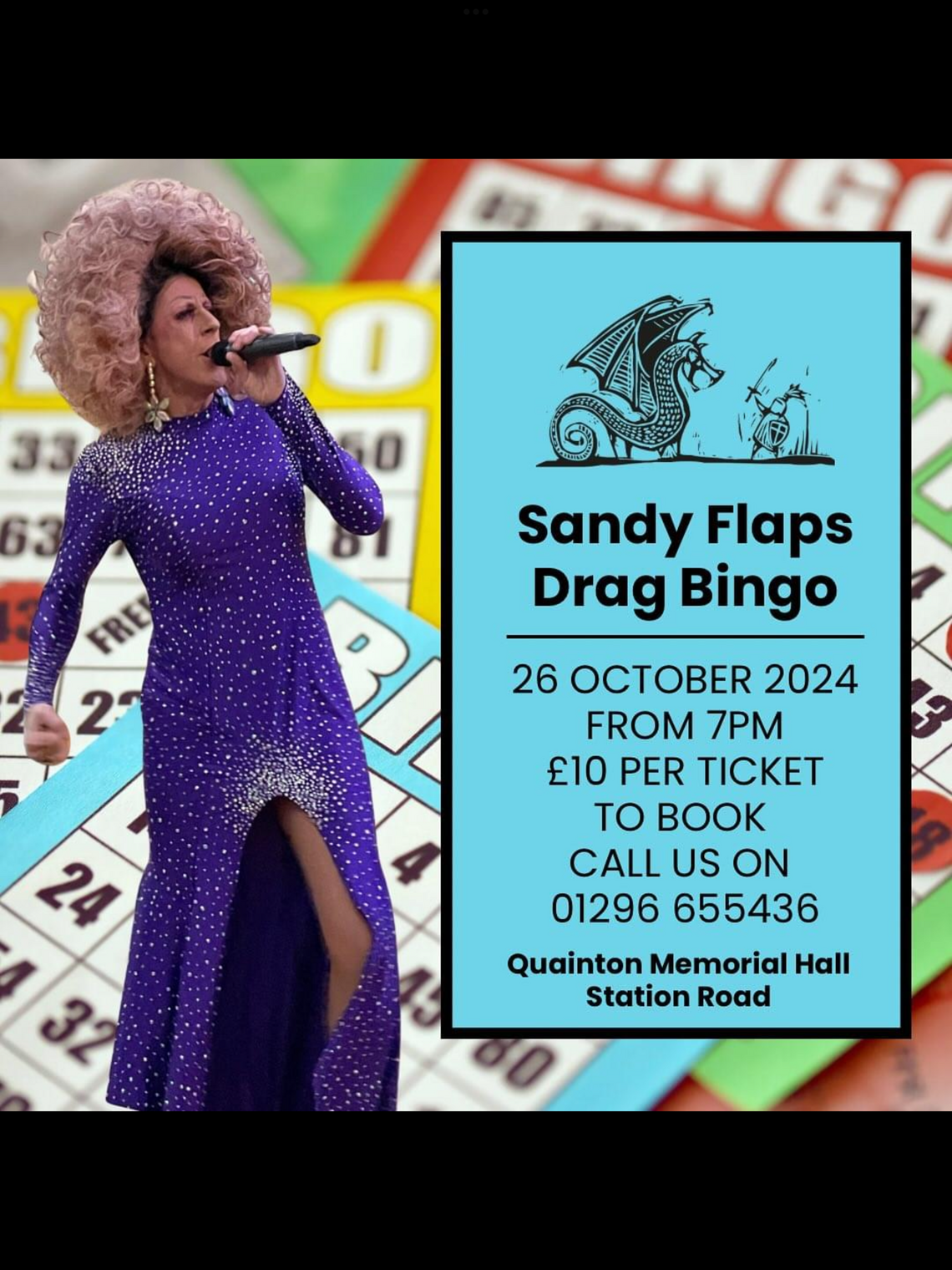 Sandy Flap’s Drag Bingo